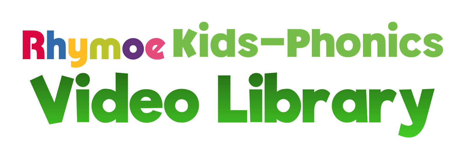 Kids-Phonics Video Library