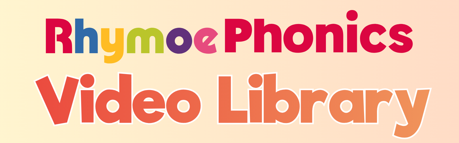 Rhymoe Phonics Video Library